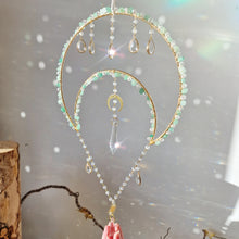 Load image into Gallery viewer, Moon Crystal Suncatcher DIY Kit celestial Light Catcher - Aria