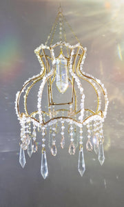 Crystal suncatcher lampshade - Alaska