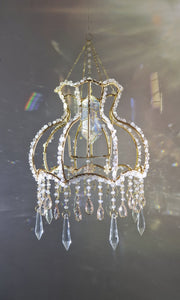 Crystal suncatcher lampshade - Alaska
