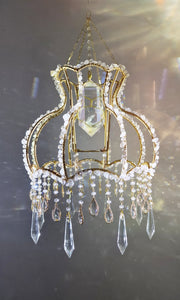Crystal suncatcher lampshade - Alaska