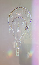 Load image into Gallery viewer, Moon suncatcher amethyst - Eira