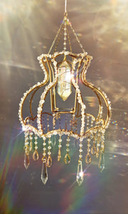 Crystal suncatcher lampshade - Alaska