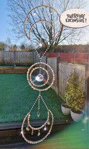 Patreon Linda suncatcher DIY kit