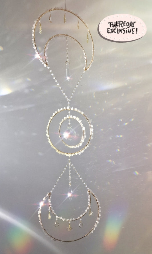 Patreon Linda suncatcher DIY kit