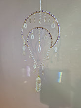 Load image into Gallery viewer, Moon suncatcher amethyst - Eira