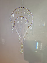 Load image into Gallery viewer, Moon suncatcher amethyst - Eira