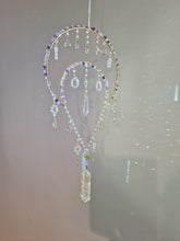 Load image into Gallery viewer, Moon suncatcher amethyst - Eira