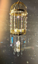 Load image into Gallery viewer, Suncatcher lantern with amethyst and aura quartz - Amaryllis