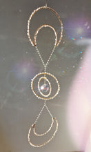 Load image into Gallery viewer, Crystal Moon Suncatcher DIY Kit Lunar Light Catcher Craft Kit - Linda