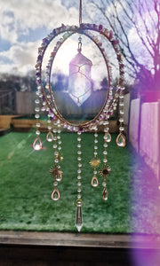 Orb Suncatcher Amethyst - Solar