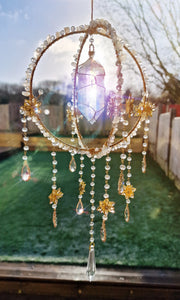 Orb Suncatcher Clear quartz - Lumen