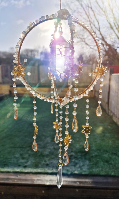 Orb Suncatcher Clear quartz - Lumen