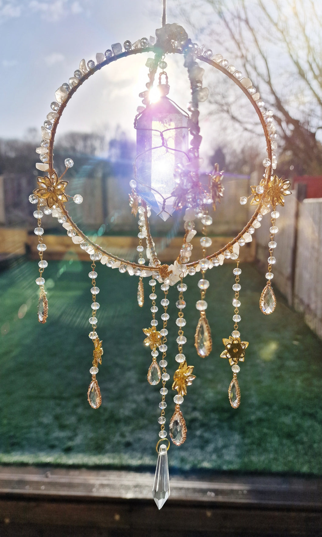 Orb Suncatcher Clear quartz - Lumen