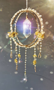 Orb Suncatcher Clear quartz - Lumen