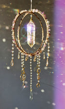 Load image into Gallery viewer, Orb Suncatcher with amethyst- Daybreak