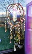 Load image into Gallery viewer, Orb Suncatcher with amethyst- Daybreak
