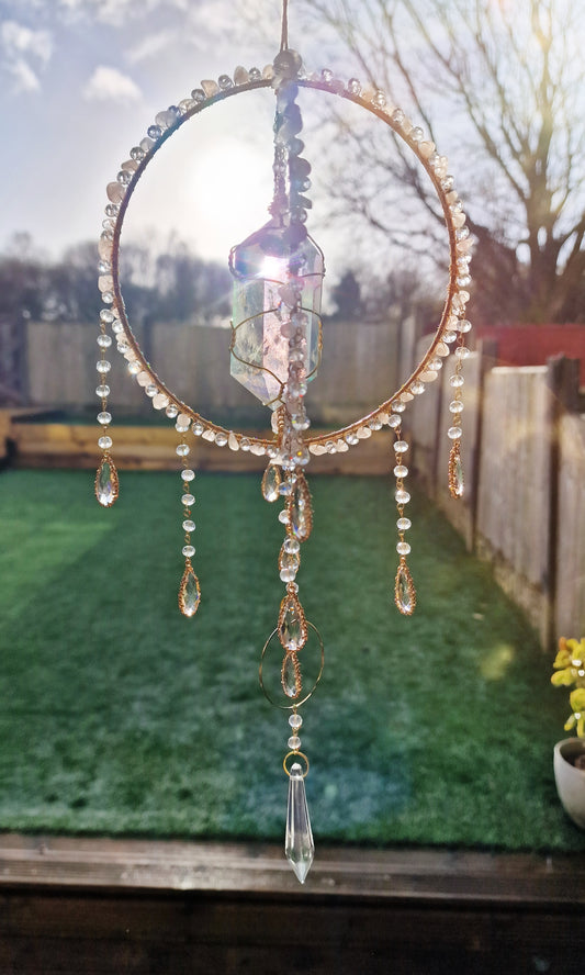 Orb Suncatcher Clear quartz - Eos