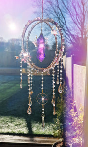 New Butterfly Fairy Suncatcher - Monarch