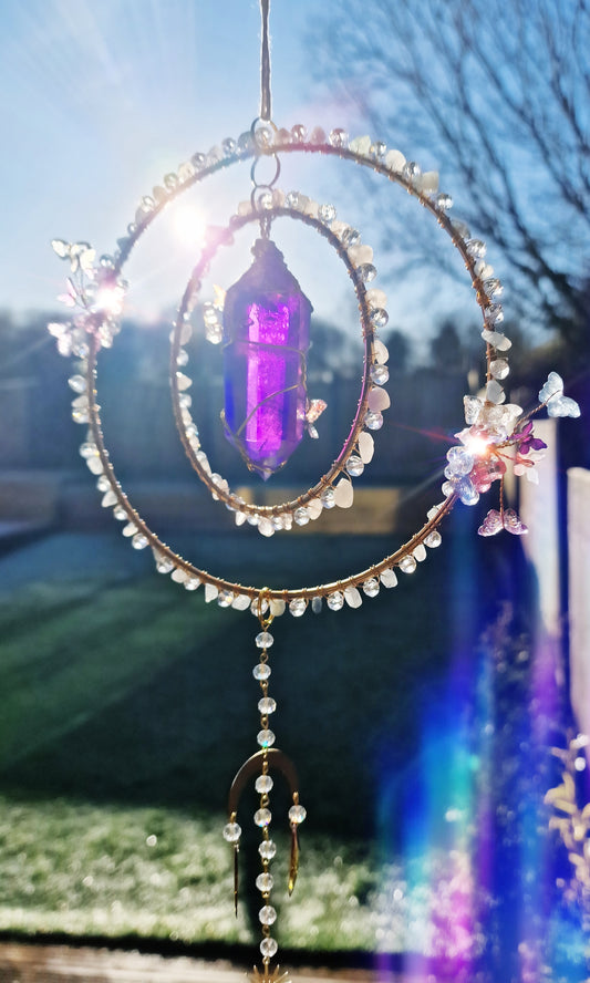 Butterfly Fairy Suncatcher - Swallowtail