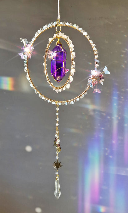 Butterfly Fairy Suncatcher - Swallowtail