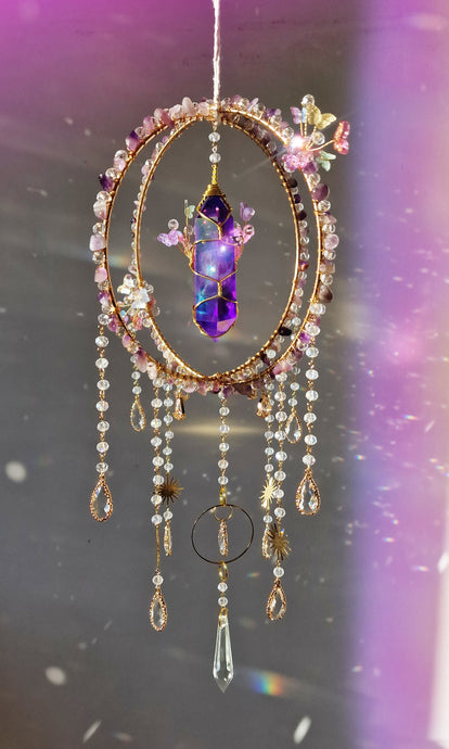 Butterfly Fairy Suncatcher - Monarch