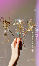 Load image into Gallery viewer, New Fairy Suncatcher Plant Wand - Fritillary