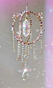 New Suncatcher Fairy Suncatcher - Purple Emperor