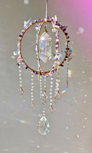 New Suncatcher Fairy Suncatcher - Purple Emperor