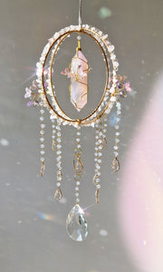 New Butterfly Fairy Suncatcher - Malachite Butterfly