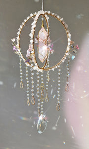 New Butterfly Fairy Suncatcher - Malachite Butterfly