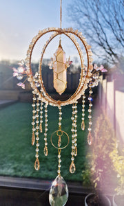 New Butterfly Fairy Suncatcher - Malachite Butterfly