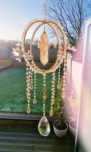 New Butterfly Fairy Suncatcher - Malachite Butterfly