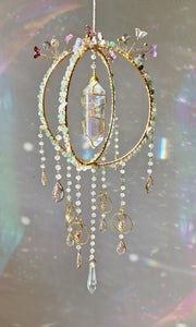 New Butterfly Fairy Suncatcher - Glasswing