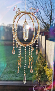 New Butterfly Fairy Suncatcher - Glasswing