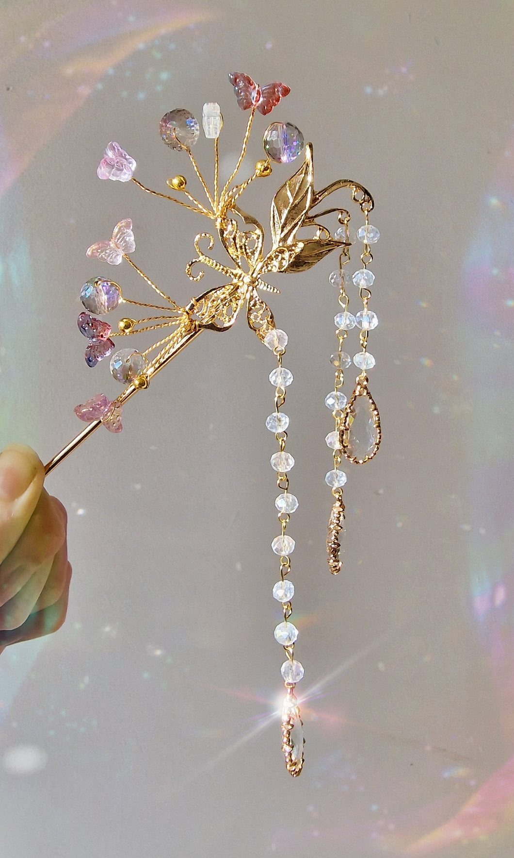 plant suncatcher 