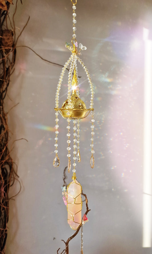 Fairy Incense Suncatcher - Swirl