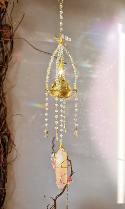 Fairy Incense Suncatcher - Swirl