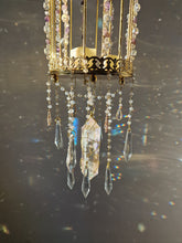 Load image into Gallery viewer, Suncatcher lantern with amethyst and aura quartz - Amaryllis