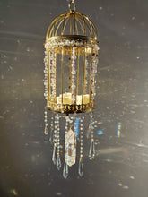 Load image into Gallery viewer, Suncatcher lantern with amethyst and aura quartz - Amaryllis