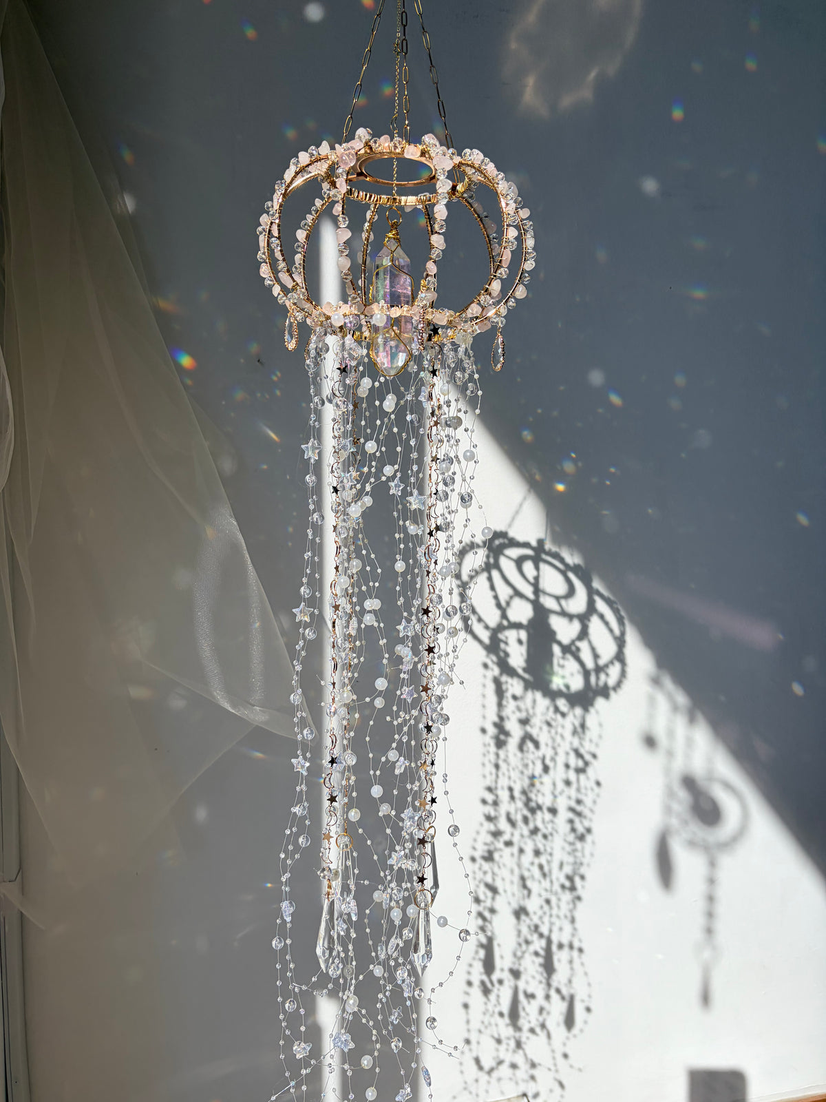 Nerissa Jelly Fish Sun Catcher