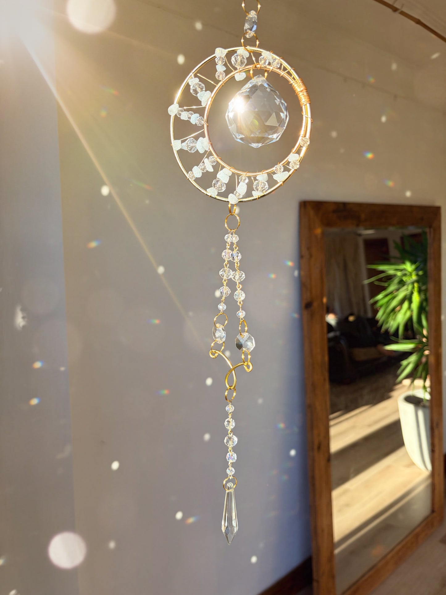 Moon & Star Suncatcher Video Tutorial + Materials Guide | Duloria