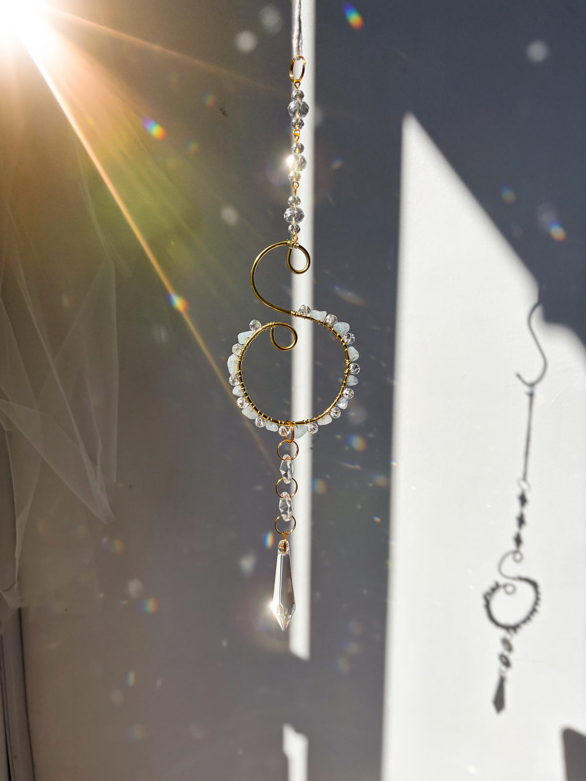 Mini Swirl Crystal Suncatcher DIY Kit + Free Tutorial