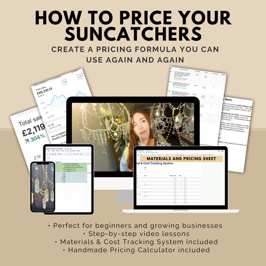 How to Price Your Suncatchers