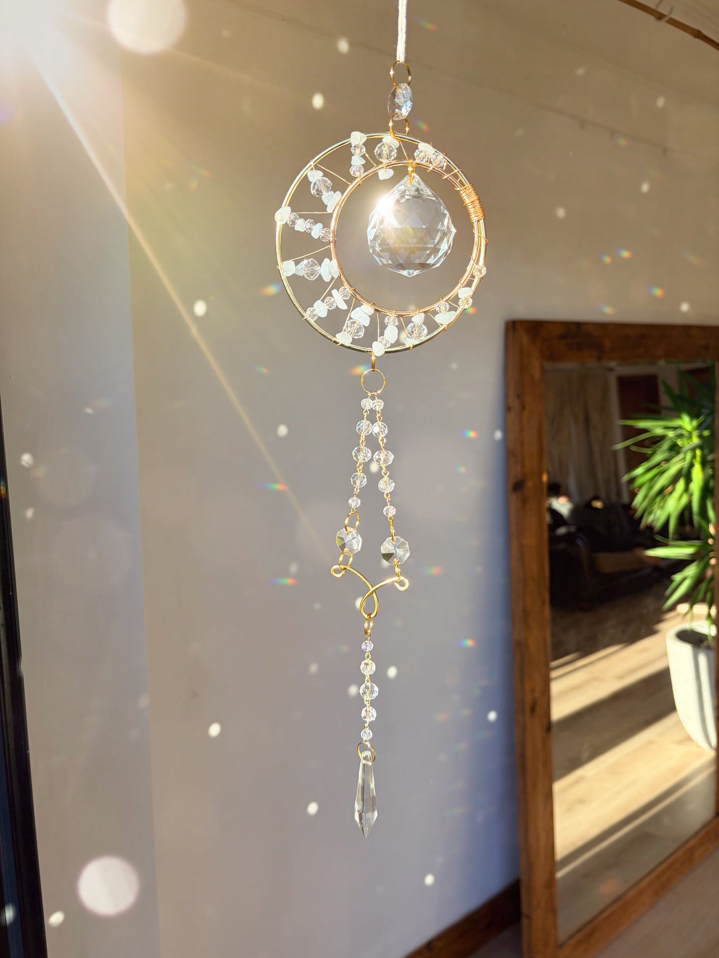 Moon & Star Suncatcher Video Tutorial + Materials Guide | Duloria