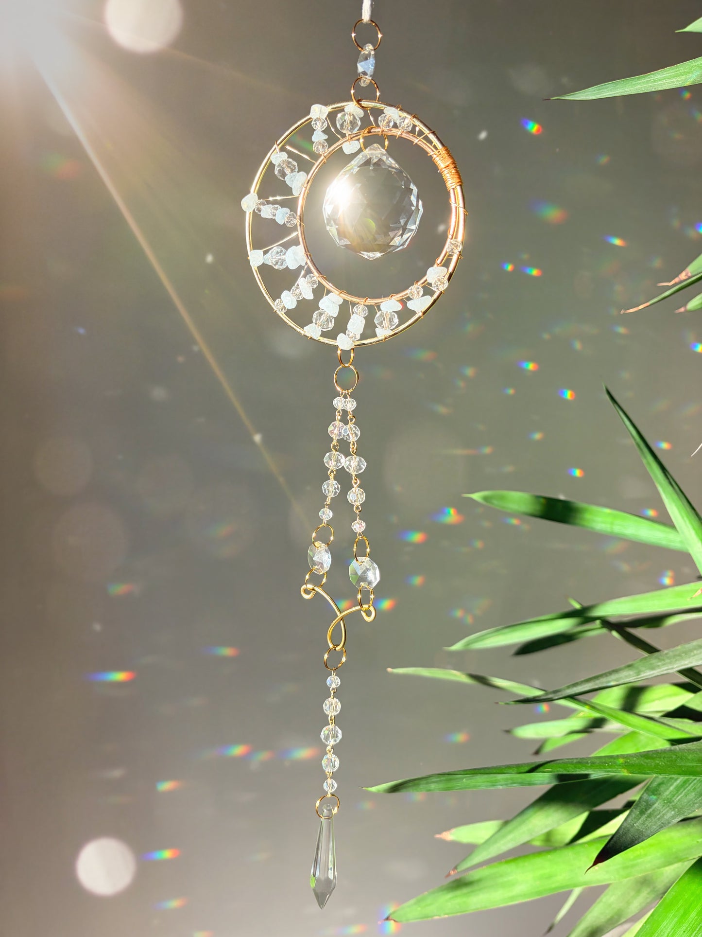 Moon & Star Suncatcher Video Tutorial + Materials Guide | Duloria