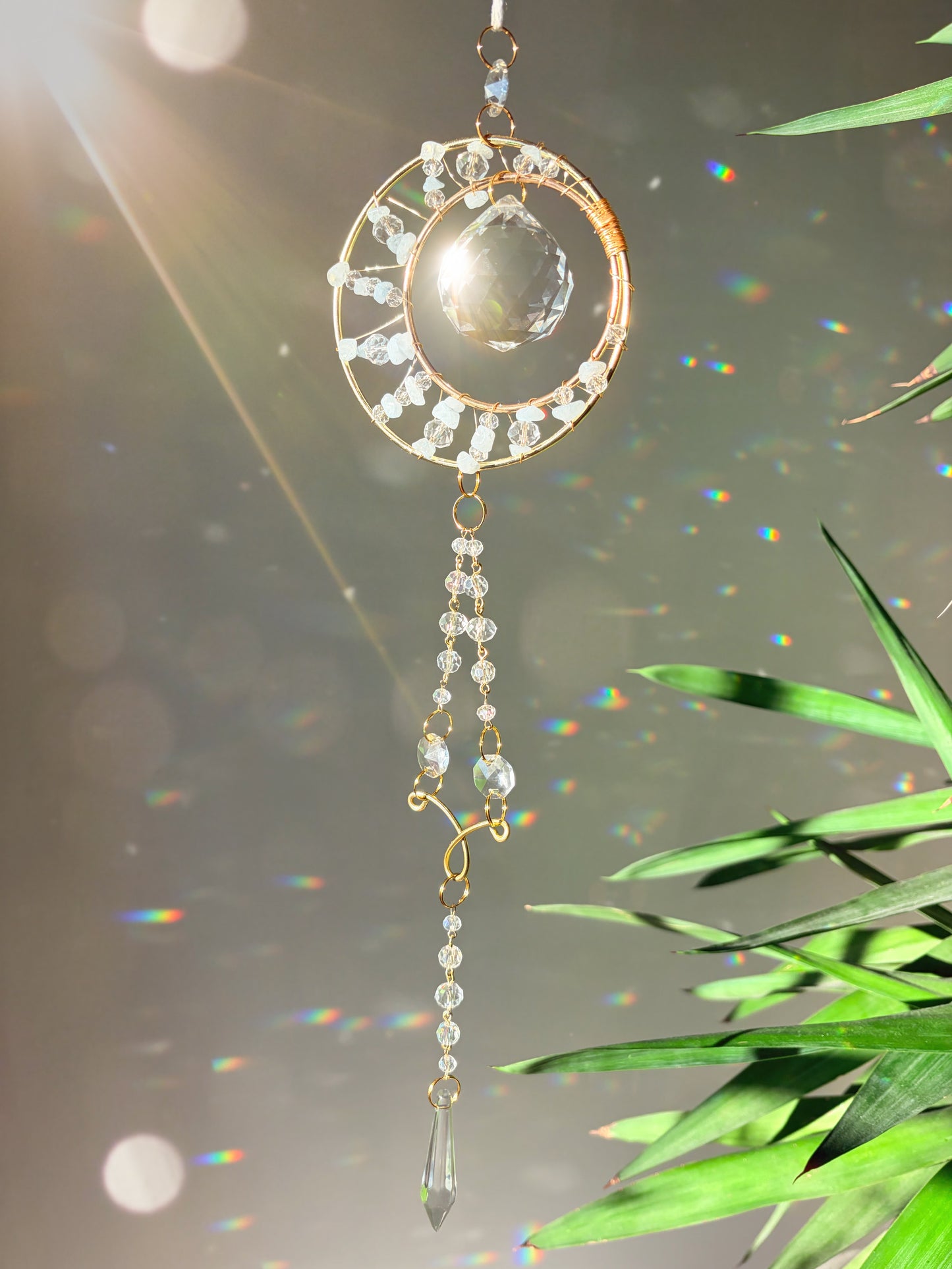 Moon & Star Suncatcher Video Tutorial + Materials Guide | Duloria