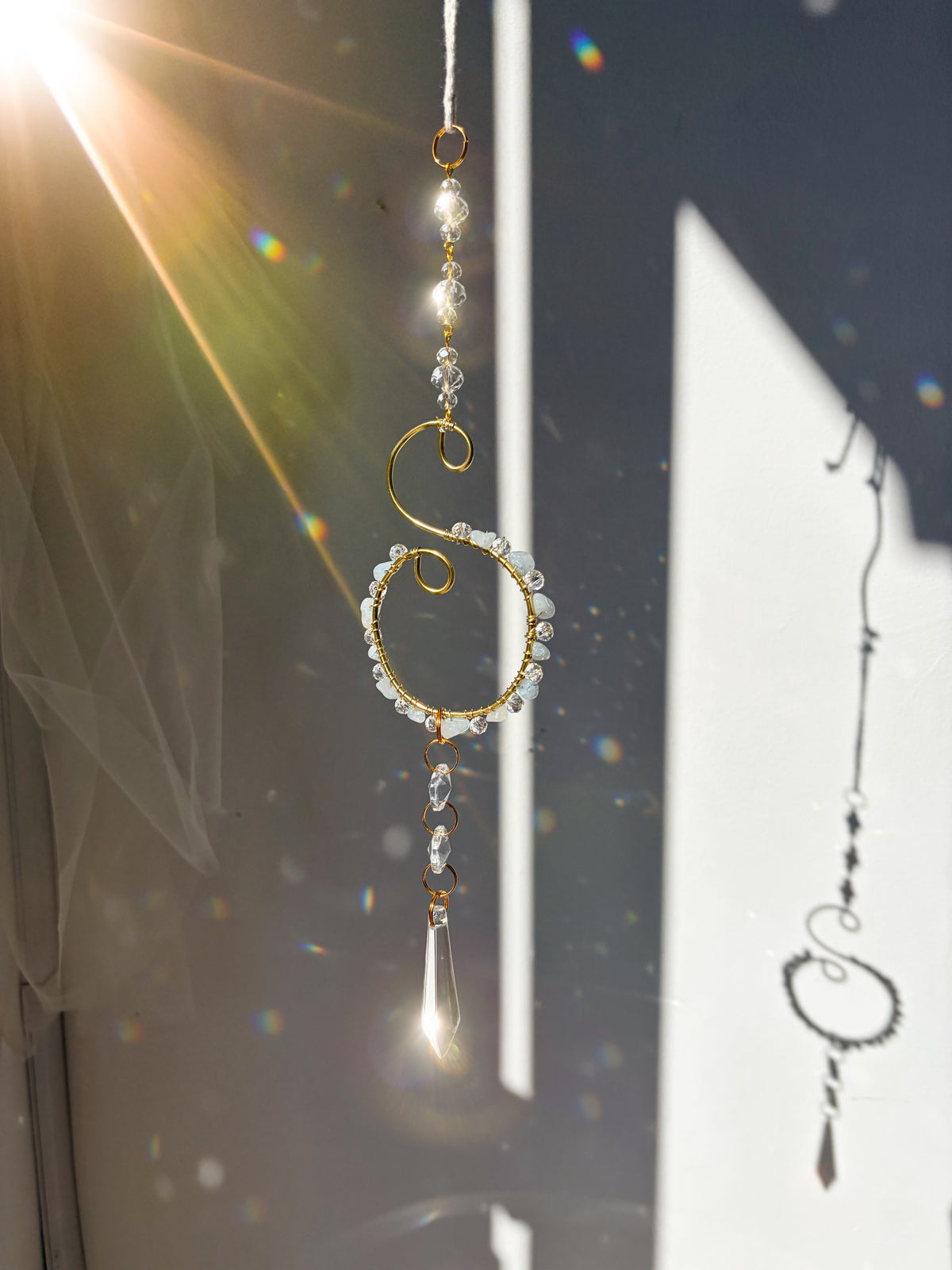 Mini Swirl Crystal Suncatcher DIY Kit + Free Tutorial