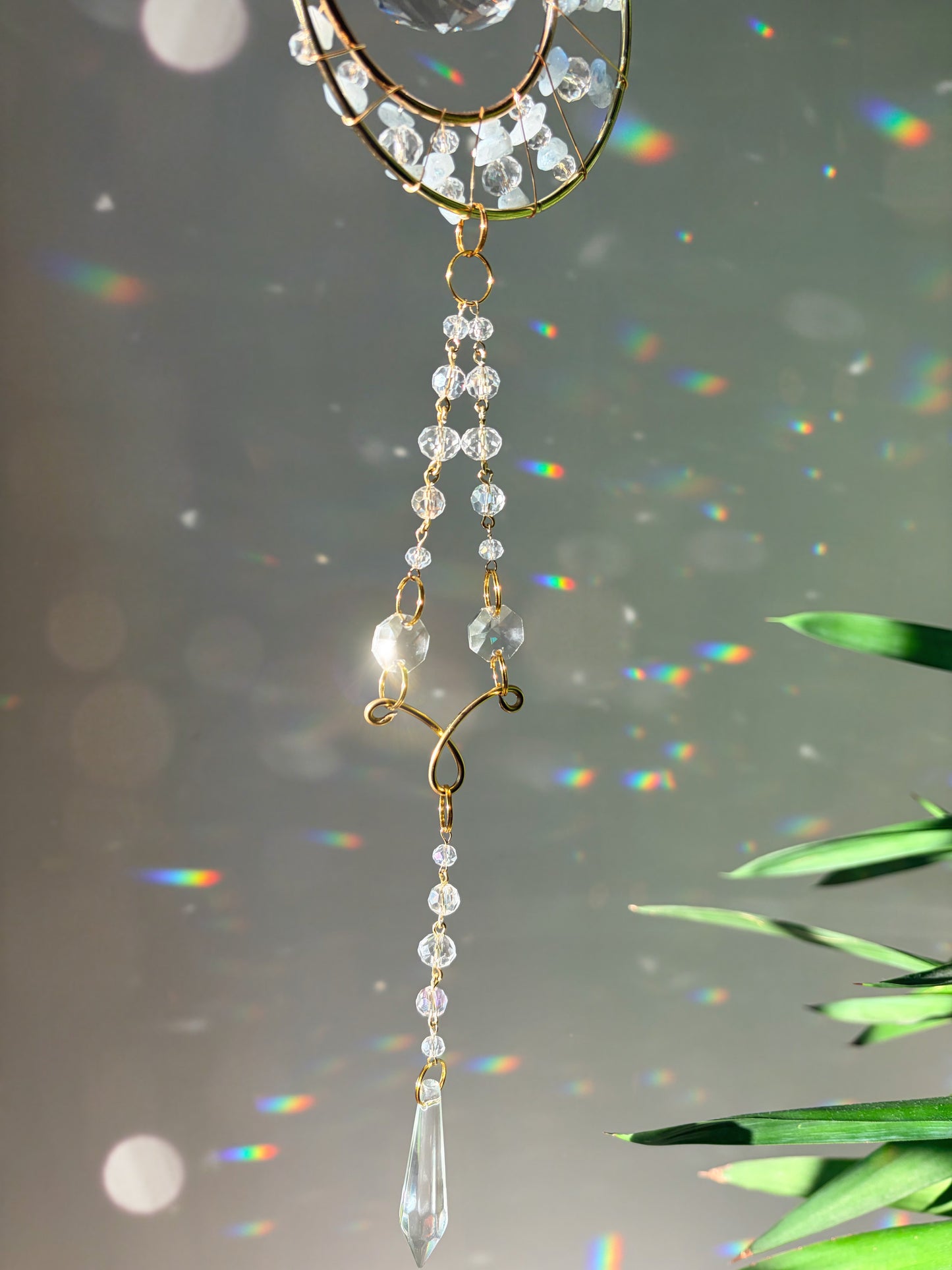 Moon & Star Suncatcher Video Tutorial + Materials Guide | Duloria