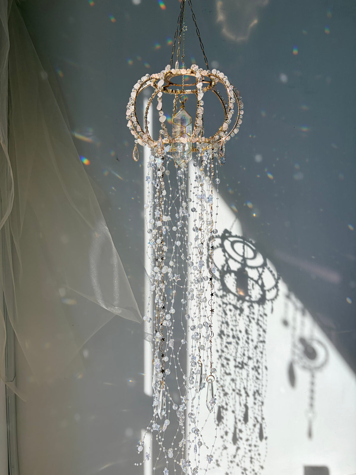 Nerissa Jelly Fish Sun Catcher