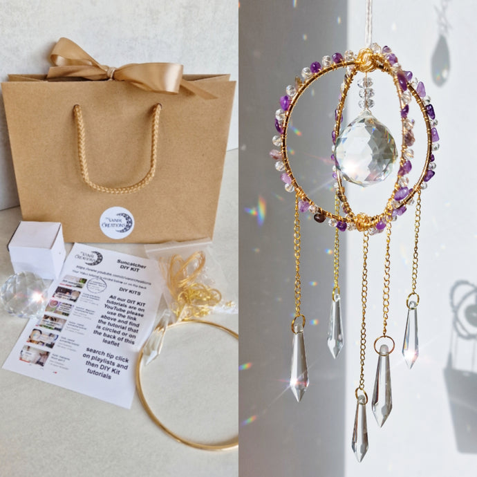 DIY suncatcher kit